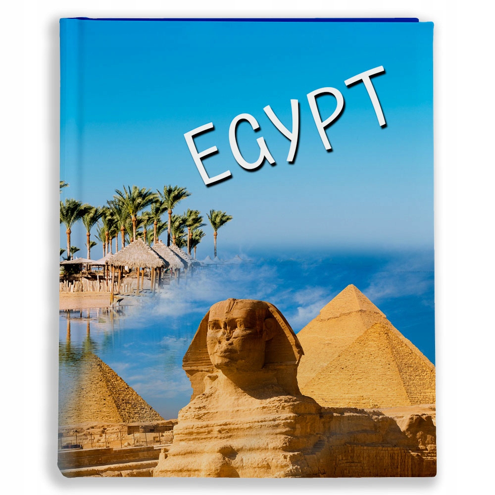 Tradiční album na fotografie s 60 černými listy 19,5x26 Egypt 526(cz)
