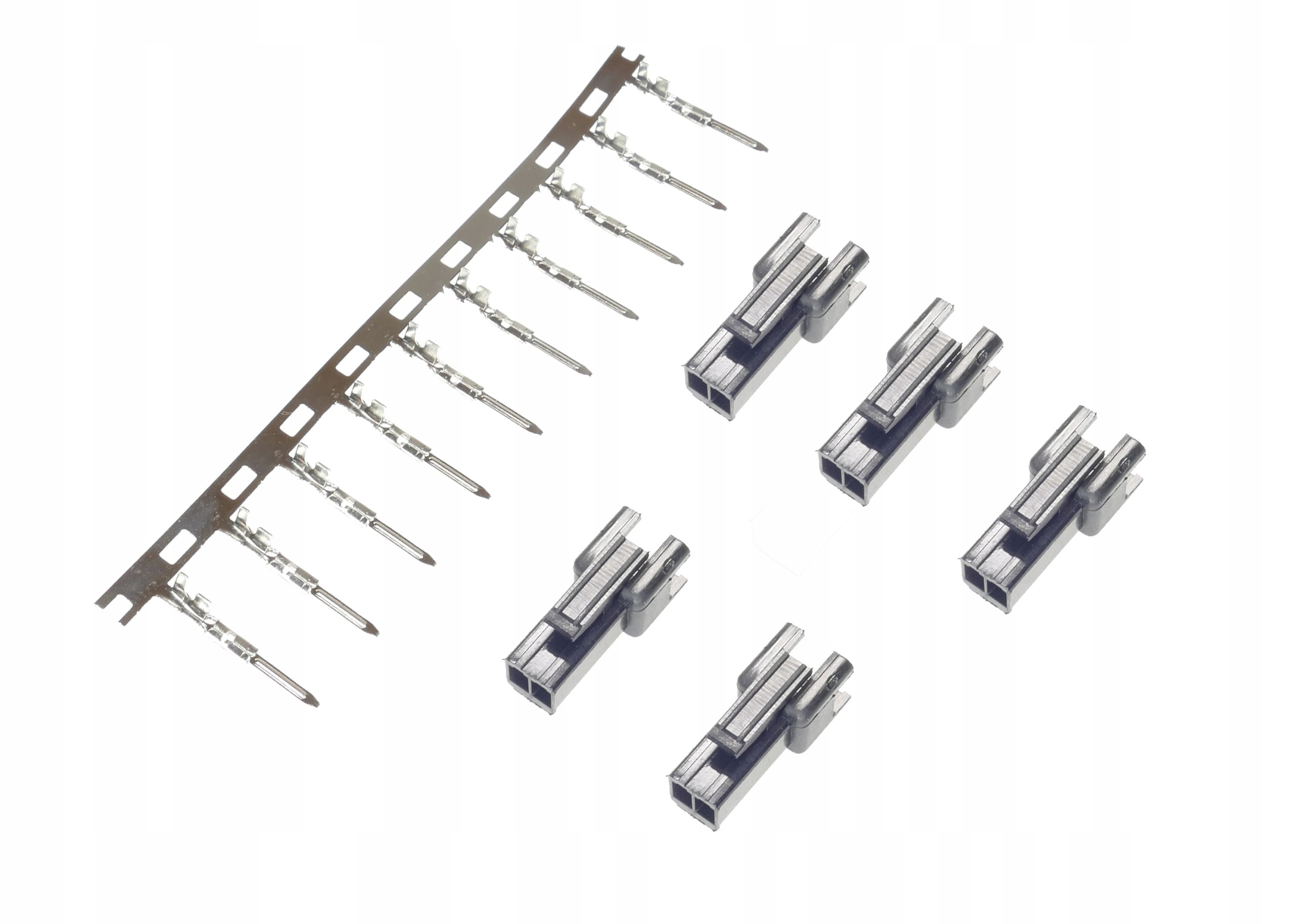 

Wtyk Jst-sm 2 Pin Raster 2.50MM 5 Sztuk