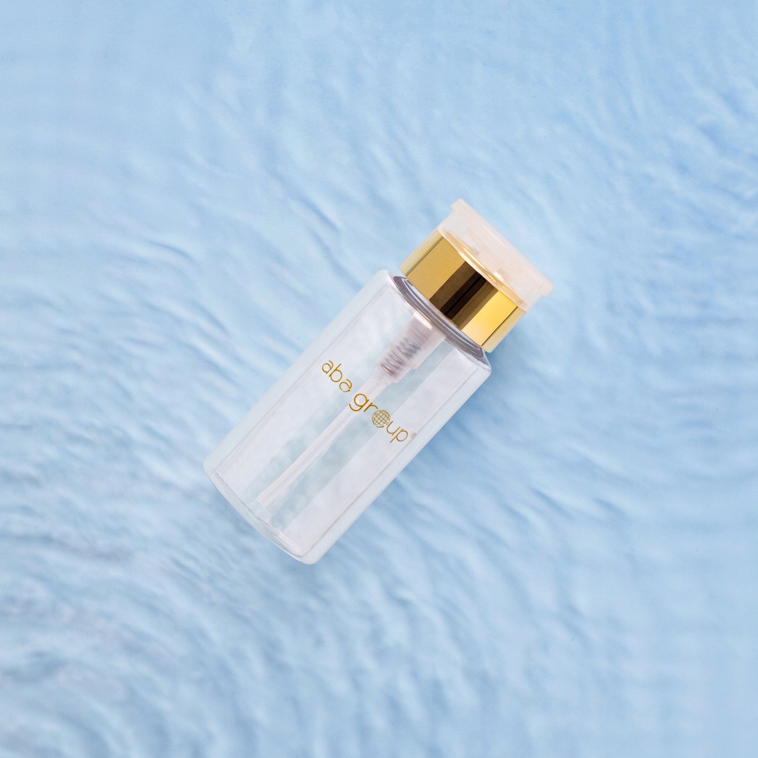 Dozownik z Pompką Butelka do Płynów na Aceton Cleaner Aba Group 150 ml 2szt Marka Aba group