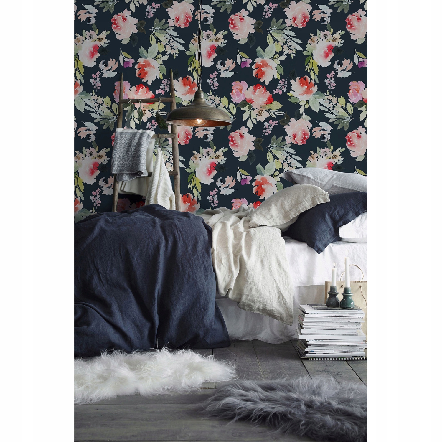 

Foto tapeta samoprzylepna Letnie kwiaty 360x250 cm