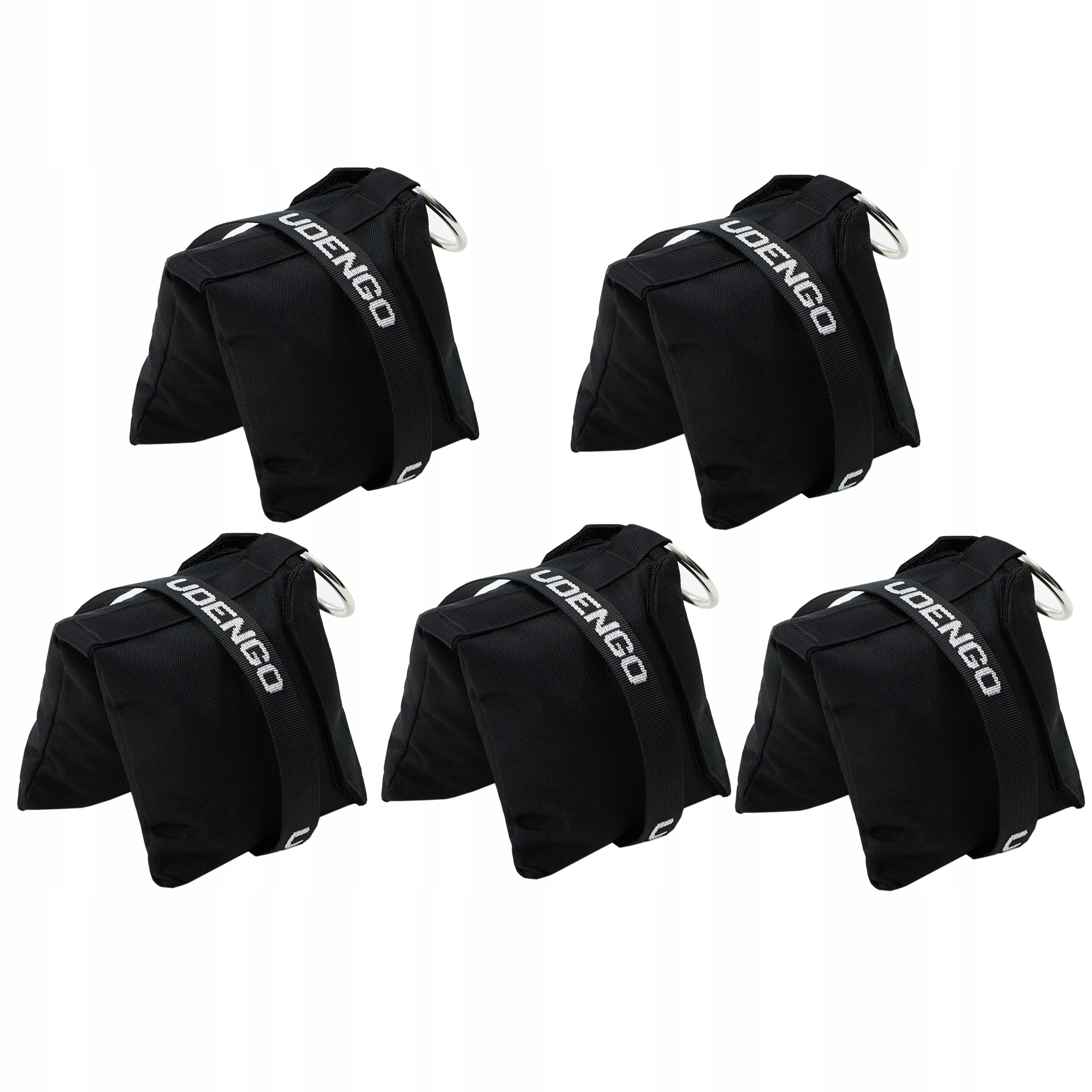 5x Steel Shot Bag 6 kg – balastový vak