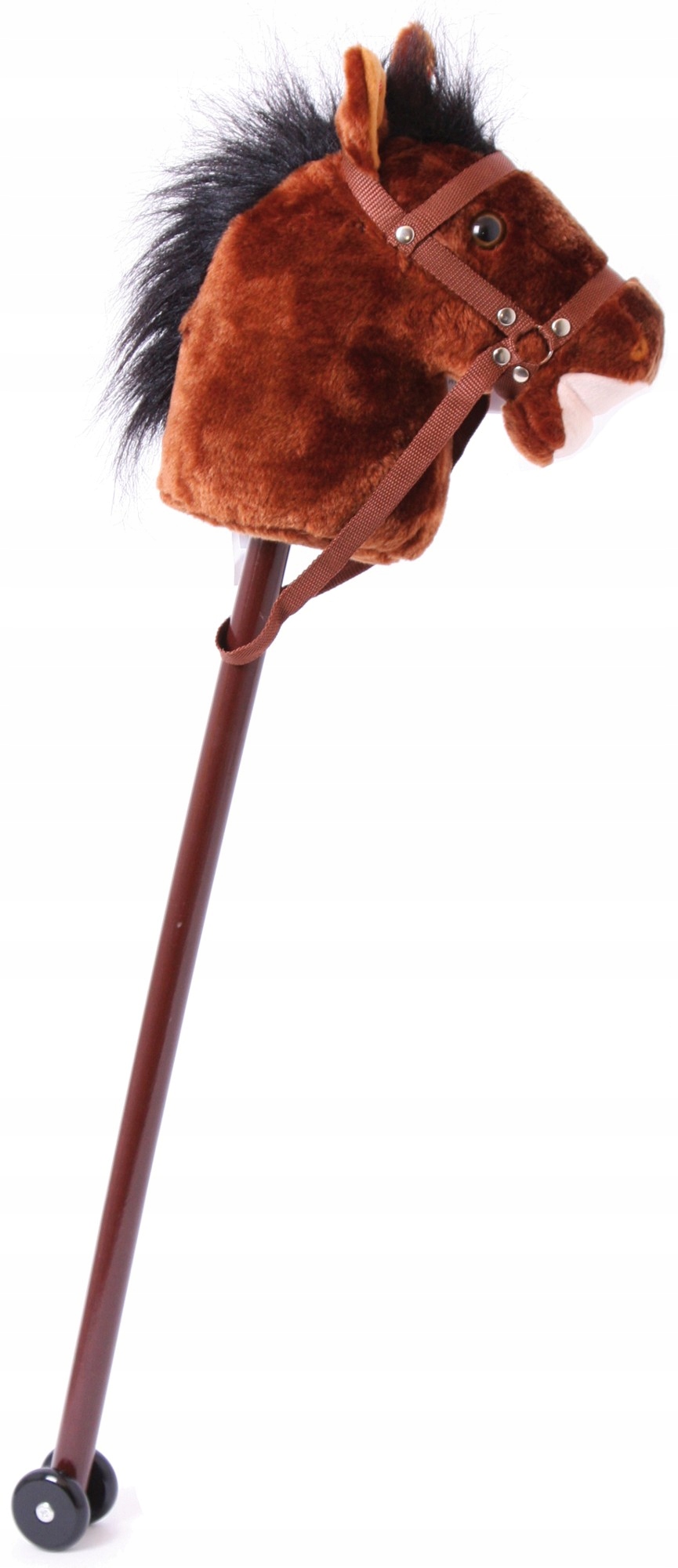 HOBBY HORSE KONIK NA KIJU BRĄZOWY DŹWIĘK RŻY 98 CM Rodzaj skoczki