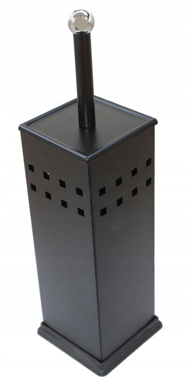 

Szczotka do Wc Toaletowa Kwadratowa Czarna