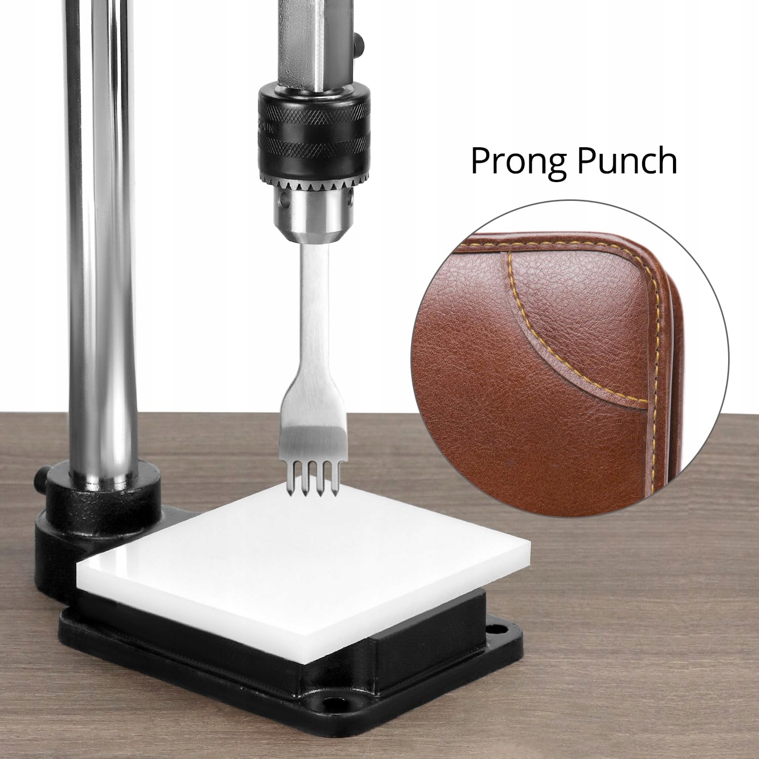 Qwork Skórzana maszyna do wytłaczania i Marka inna