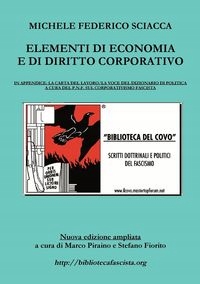 ELEMENTI DI ECONOMIA E DI DIRITTO CORPORATIVO