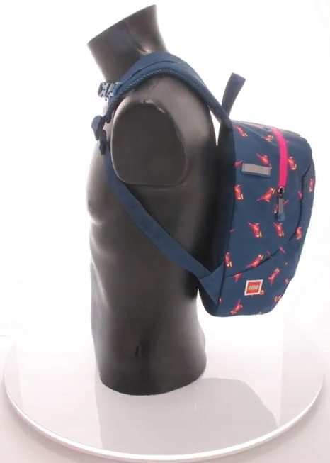 LEGO PLECAK PRZEDSZKOLAKA PARROT PAPUGA 10030-2206 Wiek dziecka 3 lata +