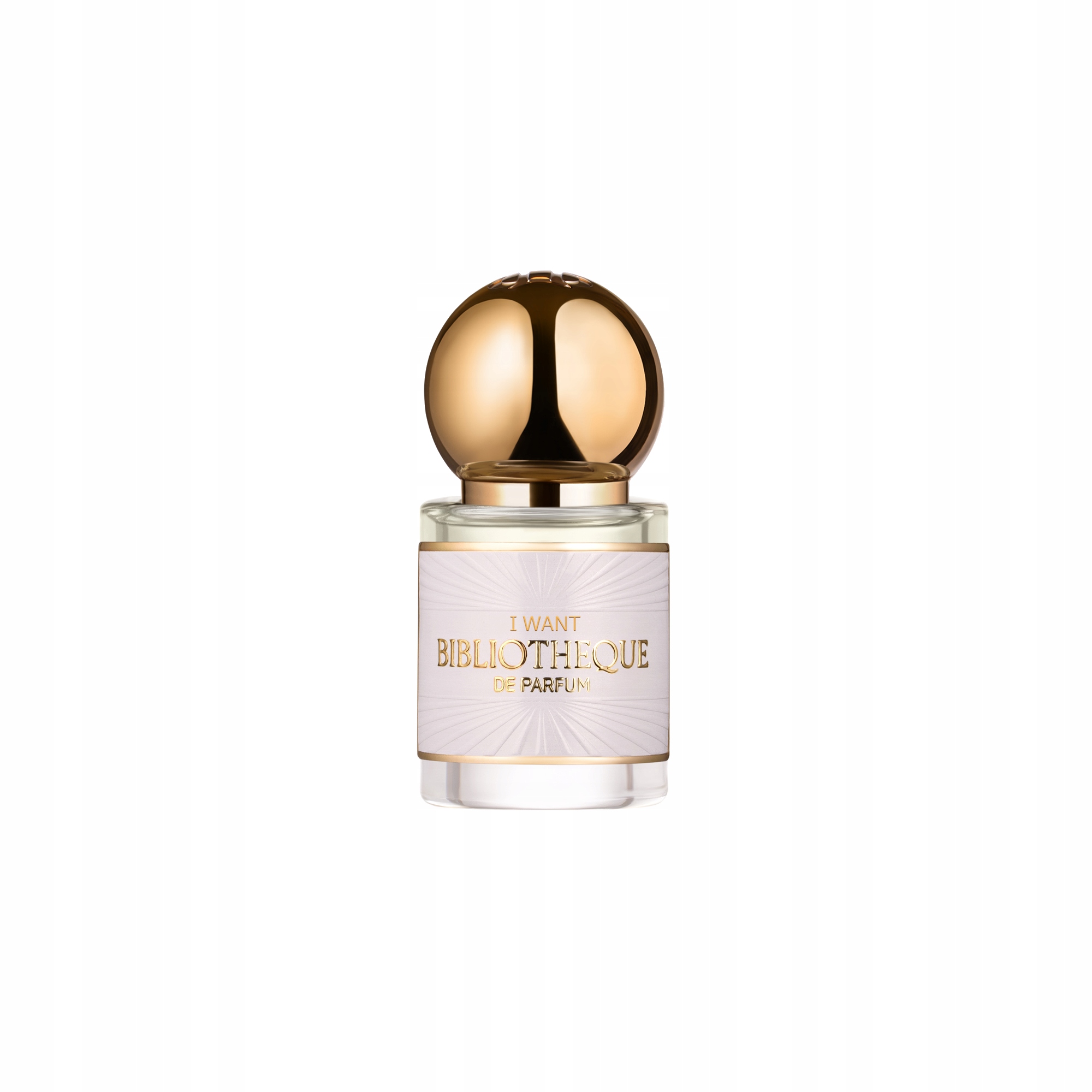 Eau de parfum Bibliotheque de Parfum „I want“ 16 ml