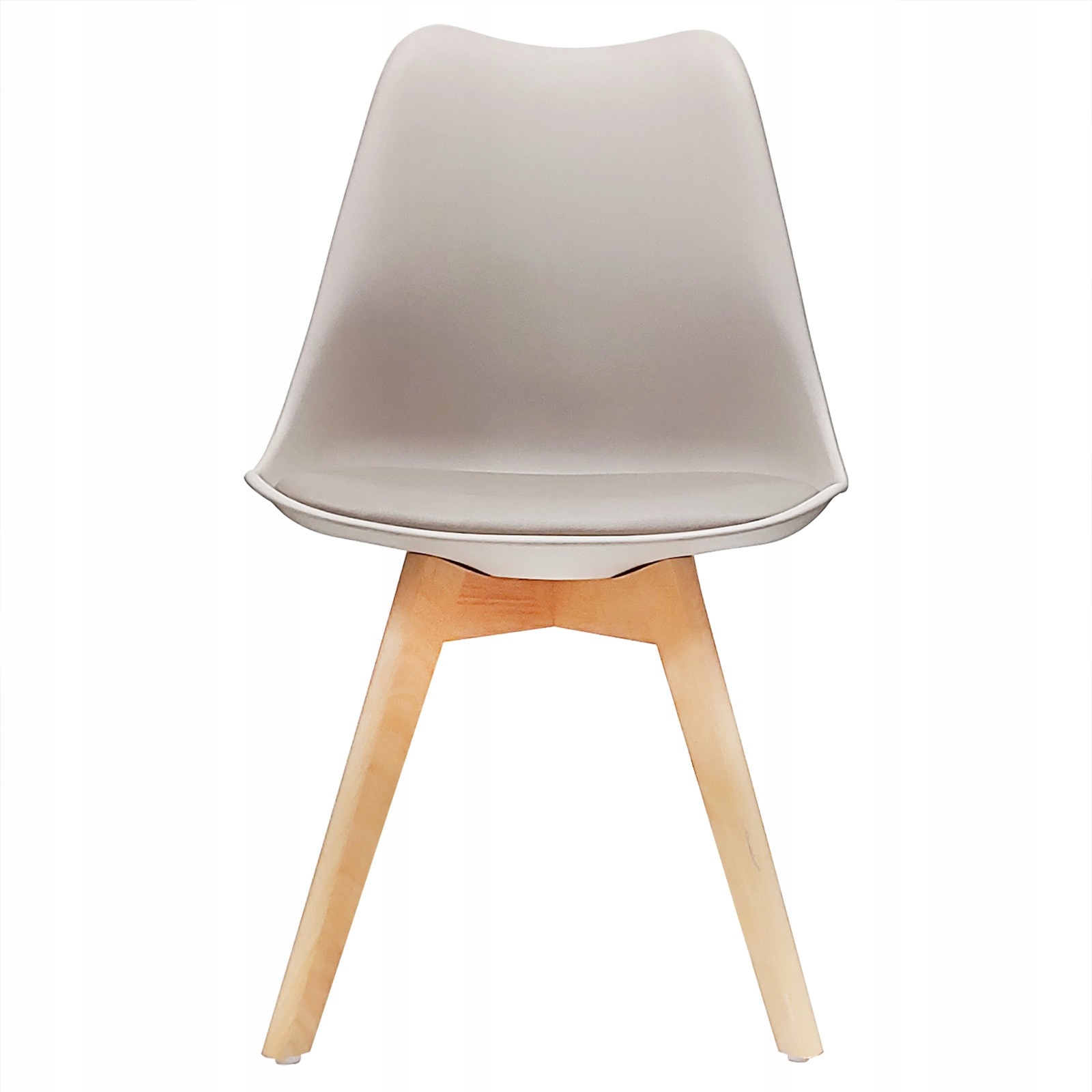 Zestaw stół Lugano 80 sonoma 2 krzesła Norden beż Kod producenta BM01403