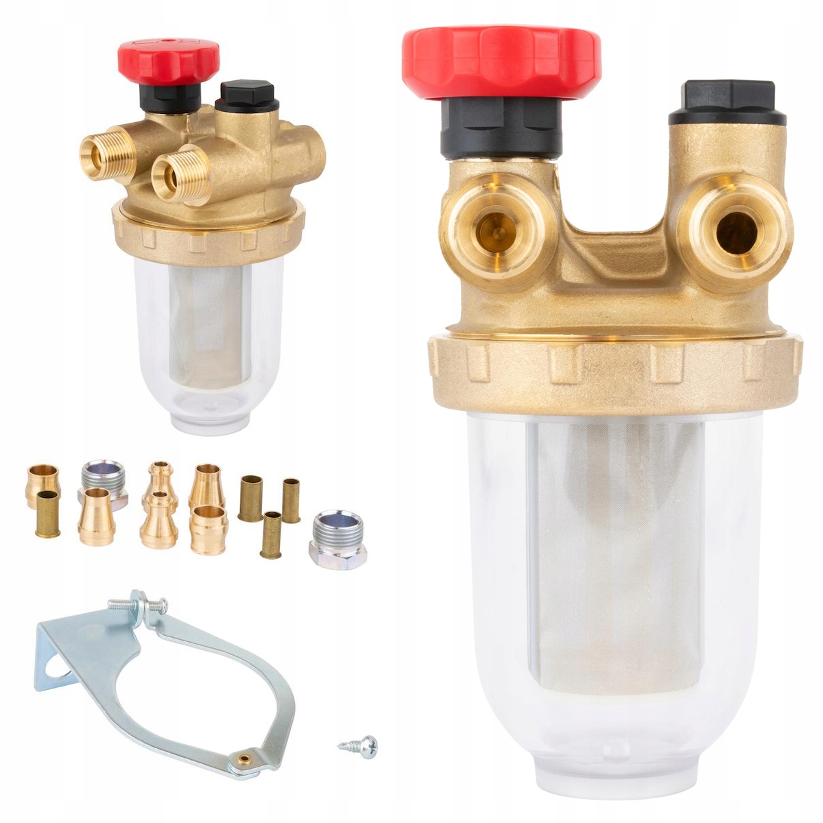 Olejový Filter Dvojrúrkový Z 500 St S Oceľovou Vložkou 220 L/h Afriso