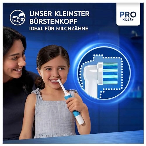 ORAL-B Dla Dzieci Frozen Końcówki Do Szczoteczek Elektrycznych 8 Sztuk — miniatura 5