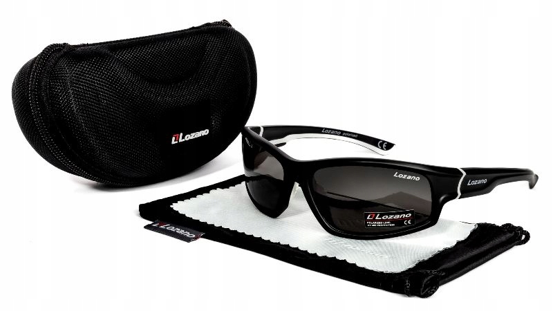 Značkové sluneční brýle Lozano Polar Řidičů
