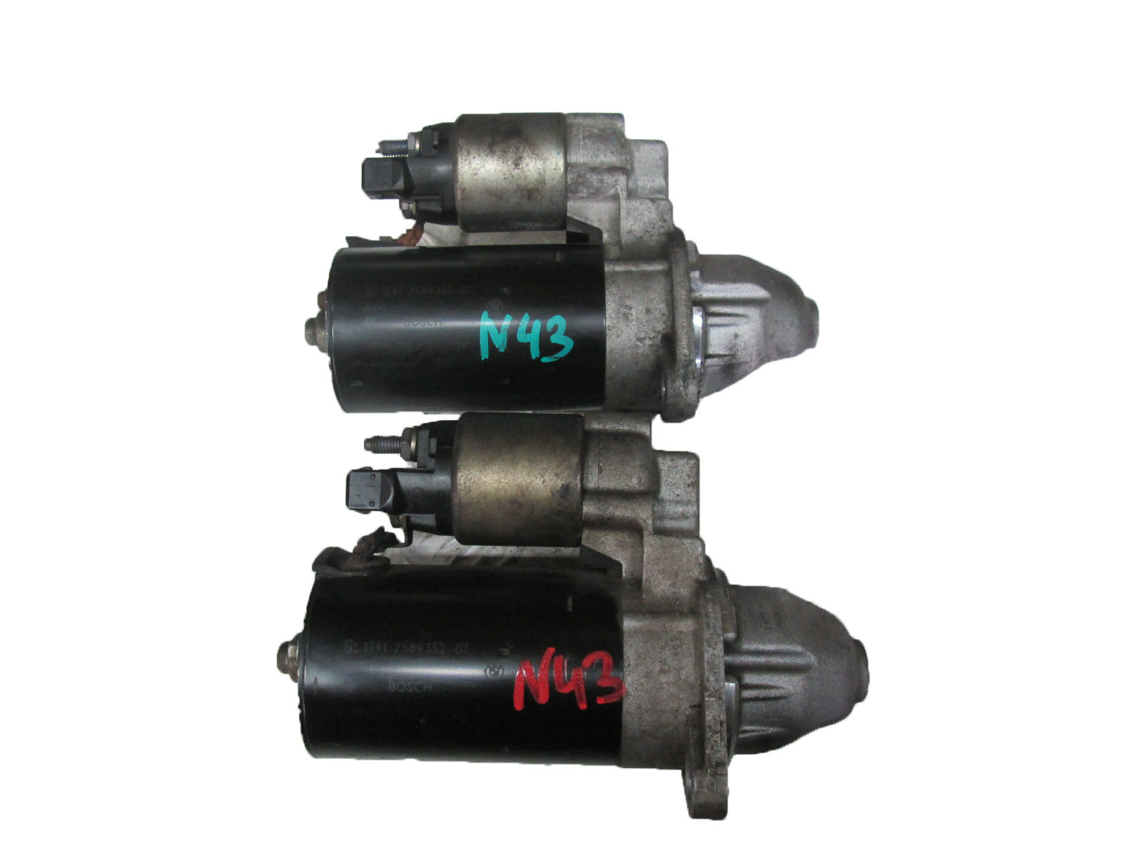 BMW E90 E87 starter motora N43 320i 120i