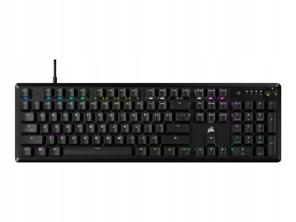 Corsair Mechanická herná klávesnica K70 Core Rgb Klávesnica na hranie