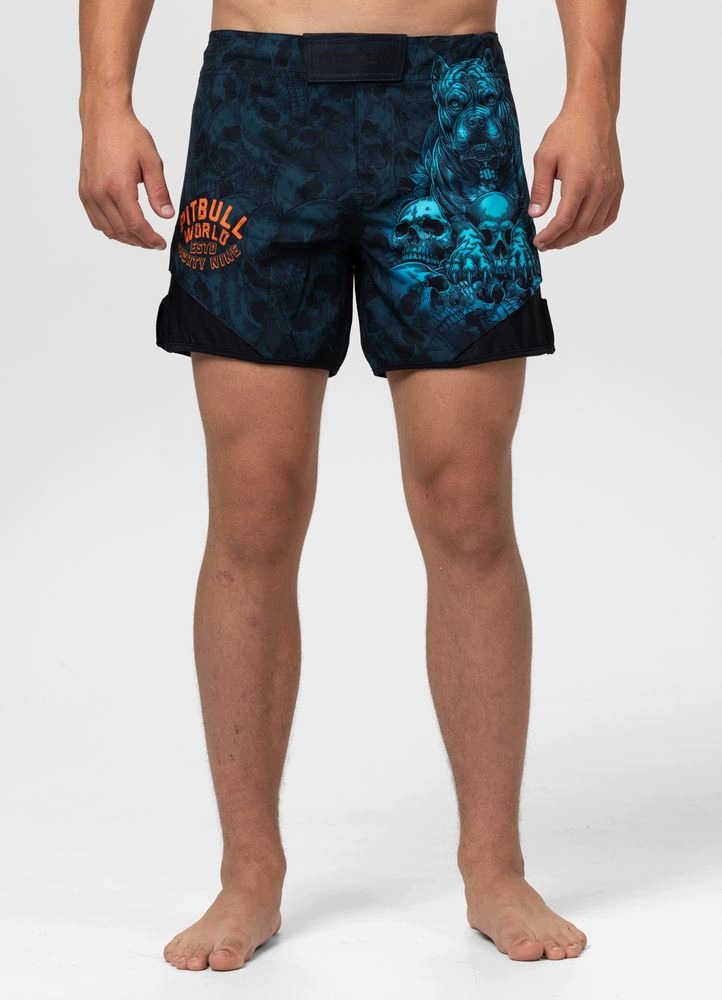 Pánské Kraťasy Pitbull Jet Mesh Guardian Angel pro bojové sporty