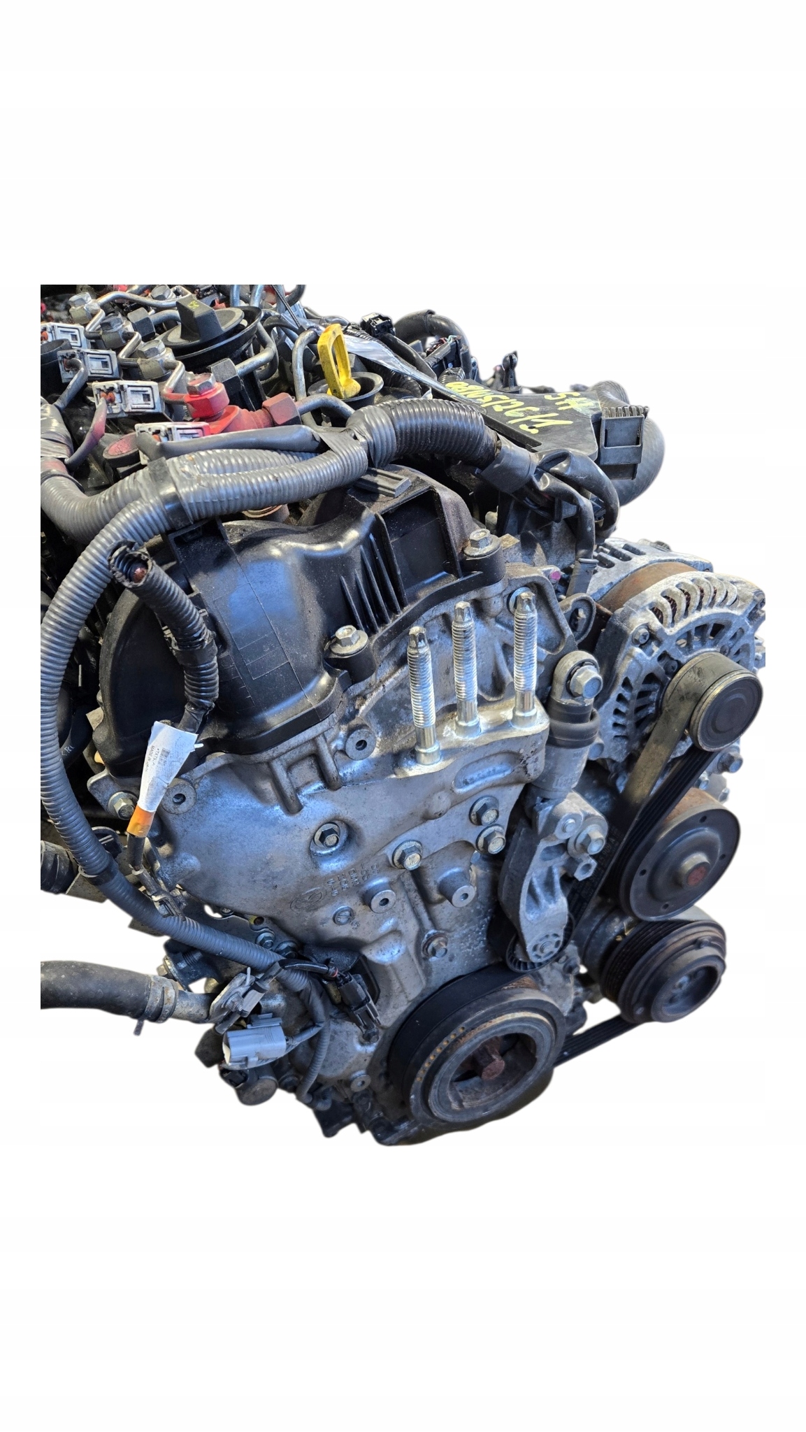 complete engine MAZDA 6 III CX5 11-17 2.2D SKYACTIV SH30 118 tys km SH01