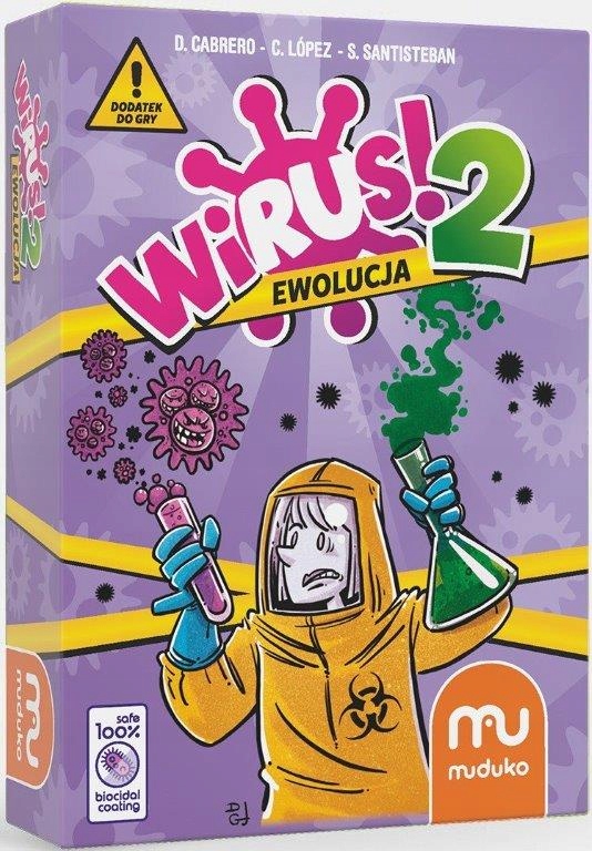 Wirus! 2: Ewolucja. Dodatek do Gry Imprezowej