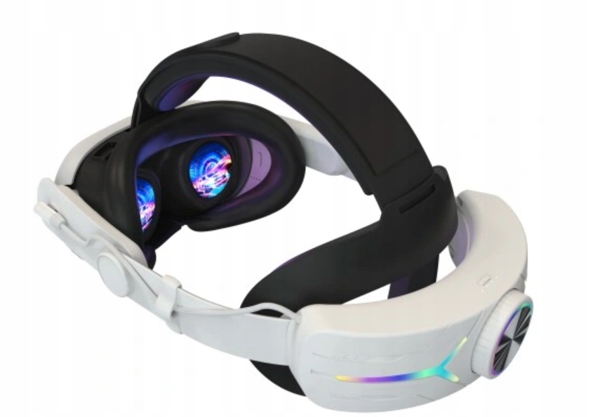 Nastavovací Pás Rgb Elite Akumulátor 8000 mAh Pre Meta Google Quest 3