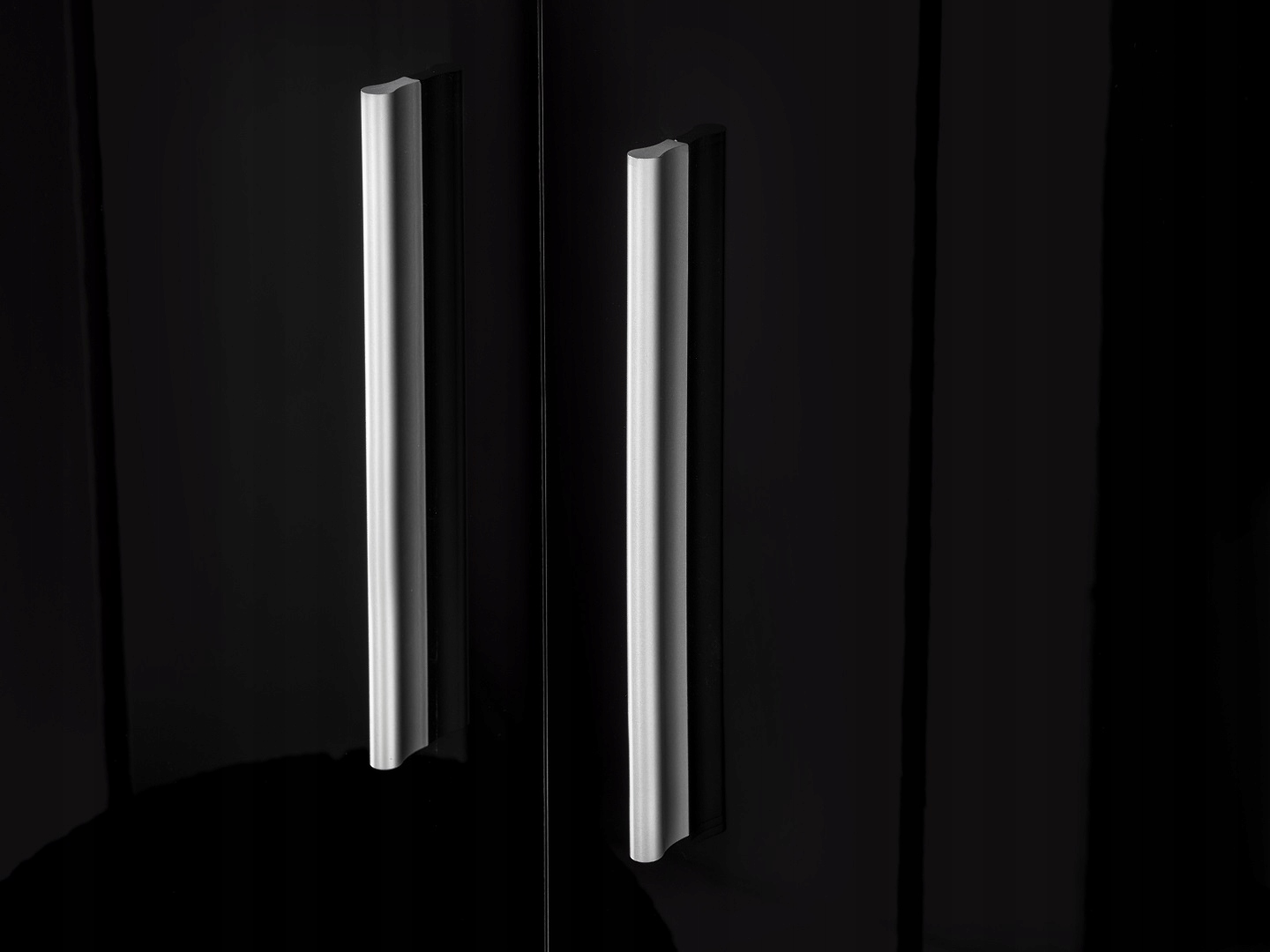 SZAFA REGAŁ GARDEROBA NA UBRANIA BUTY PÓŁKI BIAŁY MAT GRAFIT MAT 70 cm Szerokość mebla 70 cm