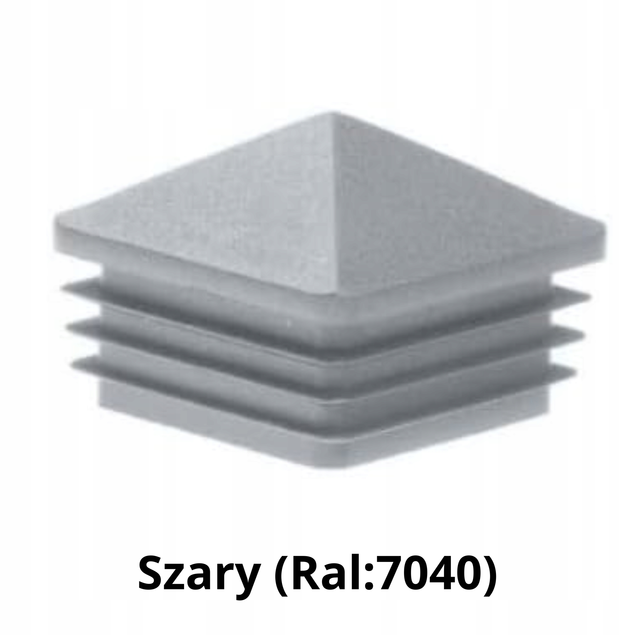 Zaślepka Kopertowa 50x50 Korek 10szt RÓŻNE KOLORY Kolor inny kolor