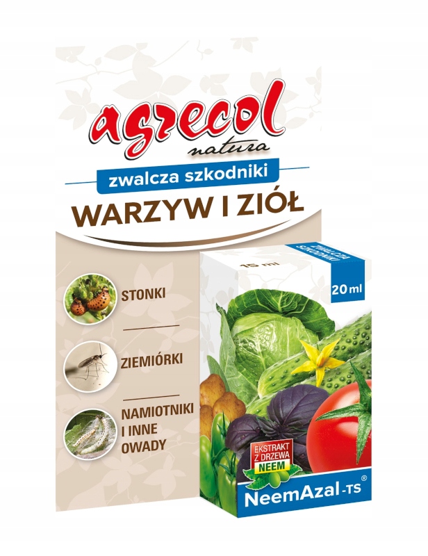 

Neemazal T/s na ziemiórki mszyce stonkę 20ml