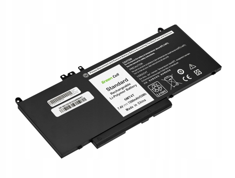 Nová Baterie Gc DE162 6MT4T 07V69Y Pro Dell Latitude E5270 E5470 E5570