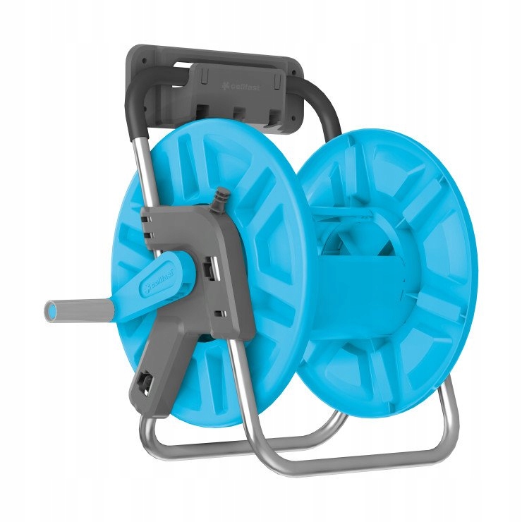 Stojan Na Zahradní Hadici 1/2 45 M Hliníkový S Věšákem Na Příslušenství