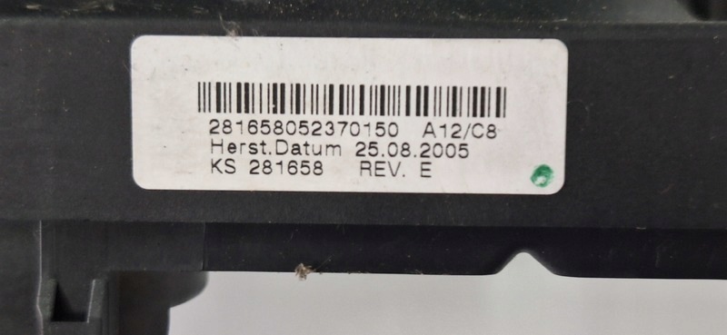 commande levier commodo sous volant OPEL ASTRA H 13198908