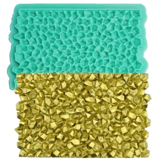 

Forma silikonowa do masy cukrowej Diamenty