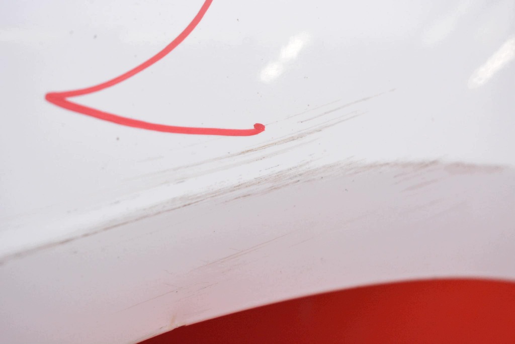 fender left front front white FORD FOCUS MK3 11-15