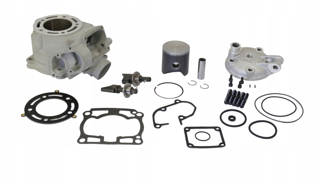 Athena Valec Kompletný Kawasaki Kx 125 '03-'07 58MM Big Bore +4MM (144CC