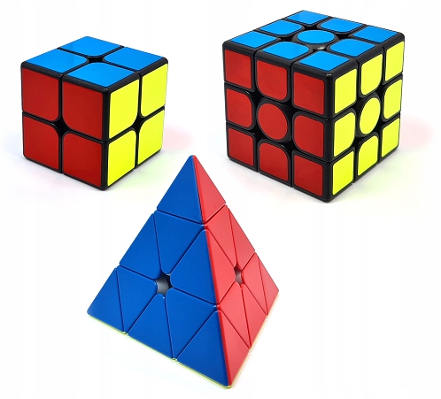 MAGNETYCZNE kostki MoYu 2x2 3x3 PYRAMINX