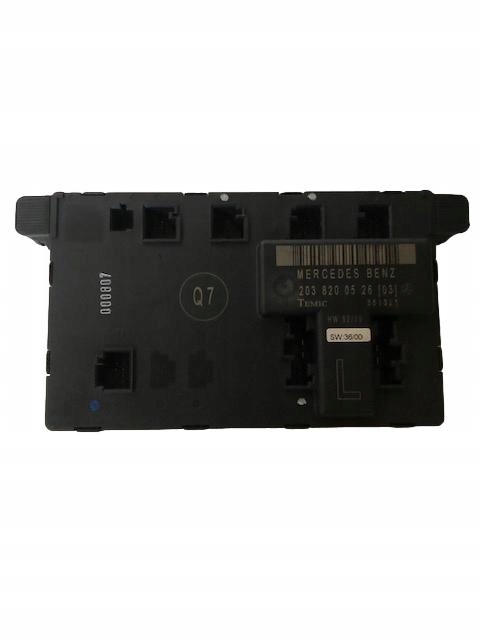 MODUL DRZWI 2038200526 MERCEDES C KLASA W203 LEWY