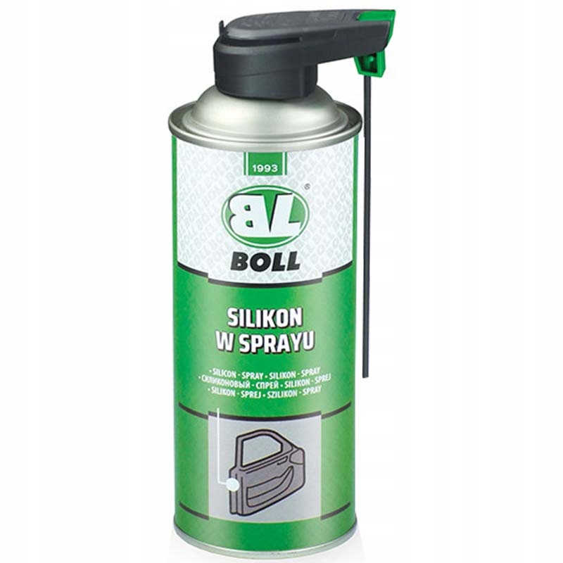 

Boll Silikon W Sprayu Spray Do Uszczelek 400ML