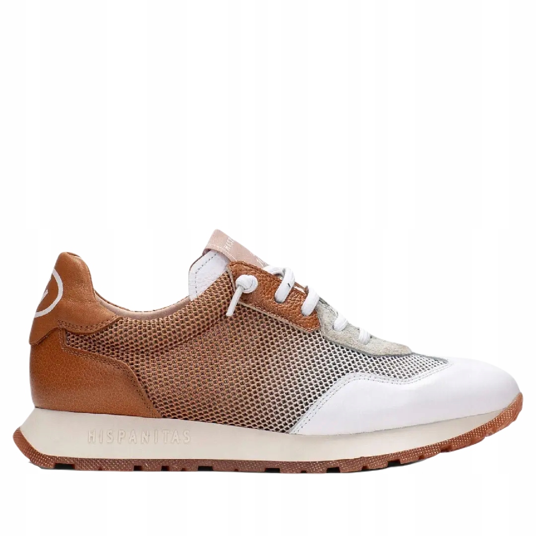Dámské tenisky Hispanitas HV253869 bílé Velikost 39, Hnědá