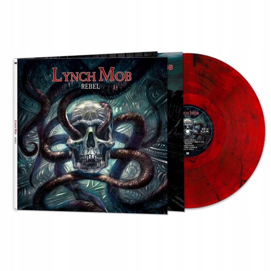 Lynch Mob Rebel Lp Winyl Red