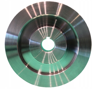 Koło pasowe fi 140 2x17 otw.28