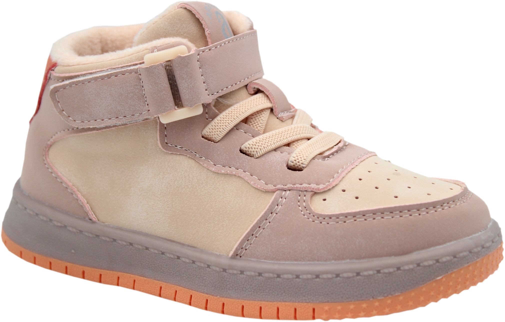 BUTY DZIECIĘCE TRZEWIKI OCIEPLANE SNEAKERSY 23