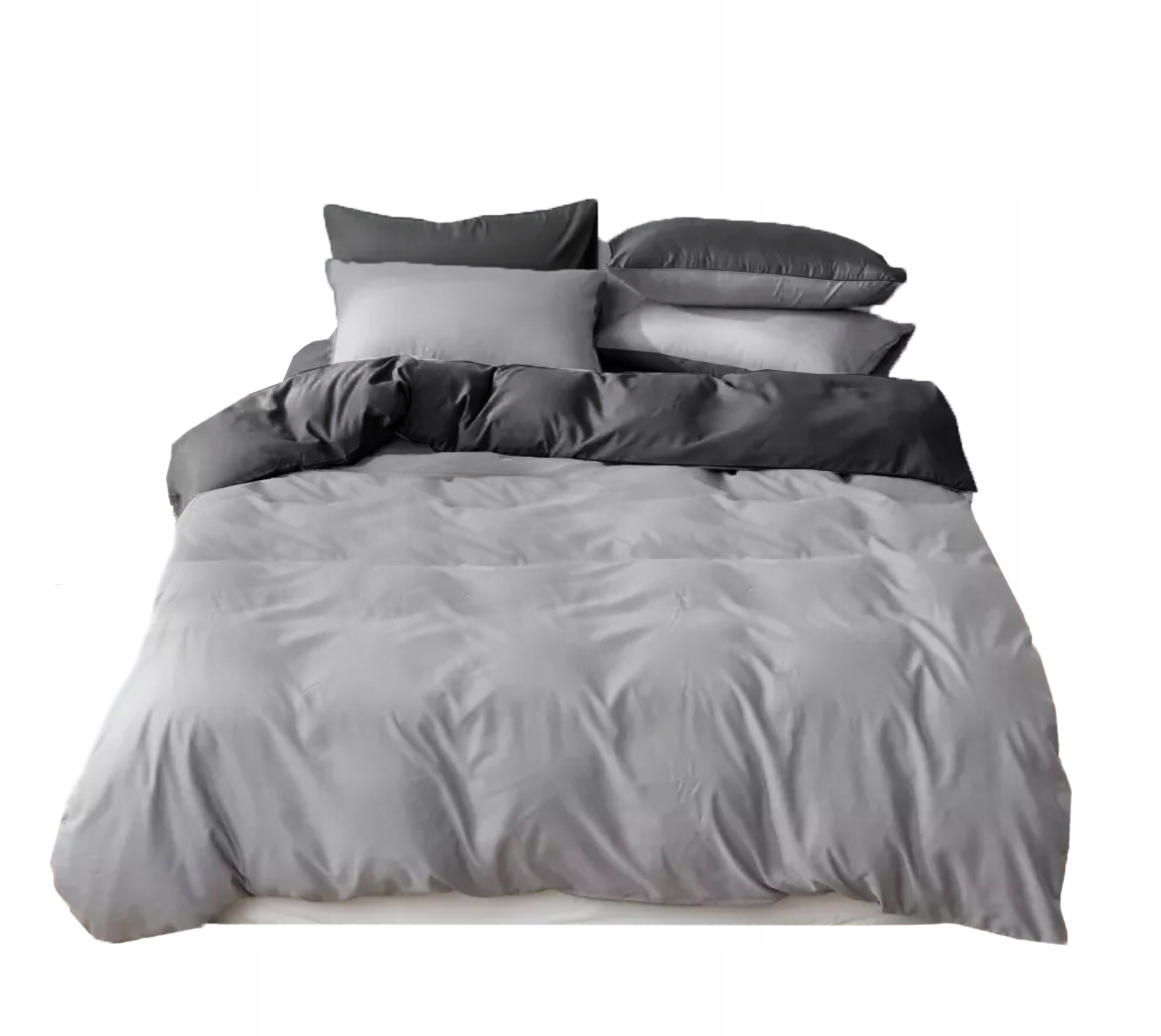 POŚCIEL 200x220 + 2 POSZEWKI GŁADKA DWUSTRONNA