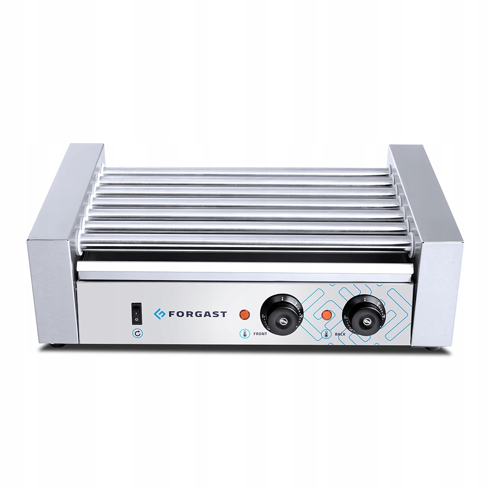 OPIEKACZ ROLKOWY DO PARÓWEK HOT DOGI 7 ROLEK FORGAST FG09602