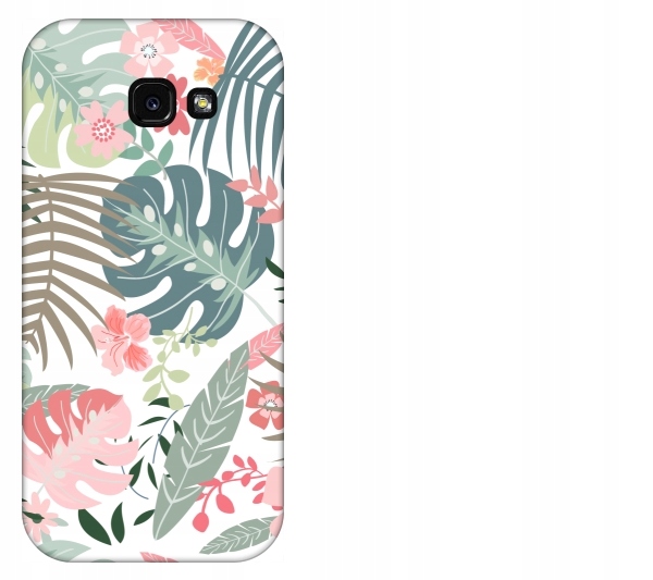 

Etui pokrowiec Samsung Galaxy A5 2017 Tropical flo
