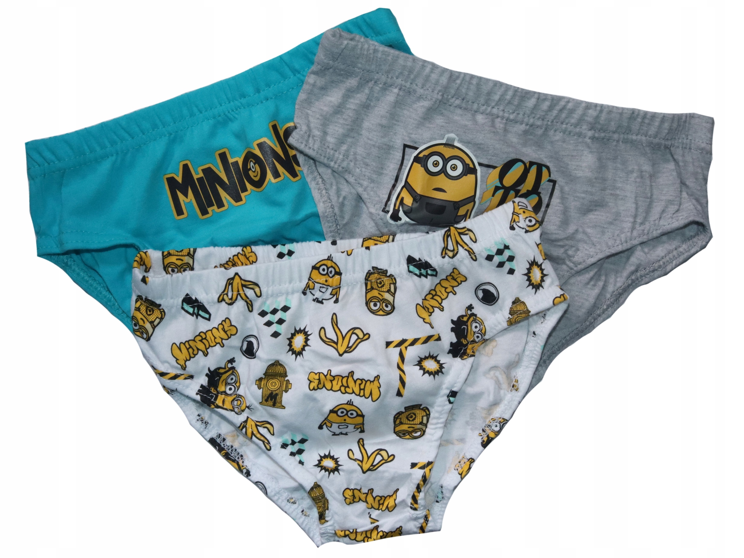 

Minionki Minions Majtki Majteczki 3 Pak 116-122