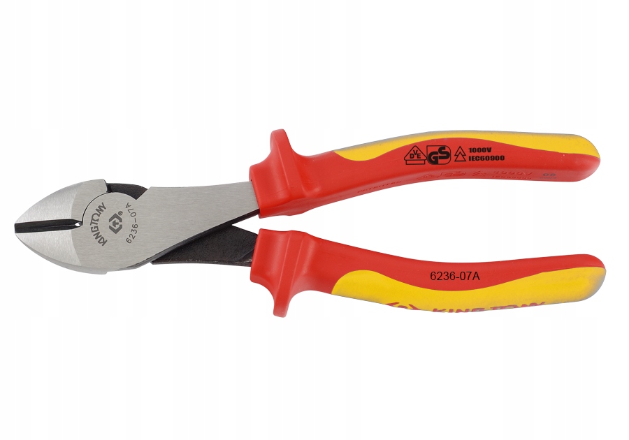Boční Řezací Kleště Zesílené, Izolované, 180 mm