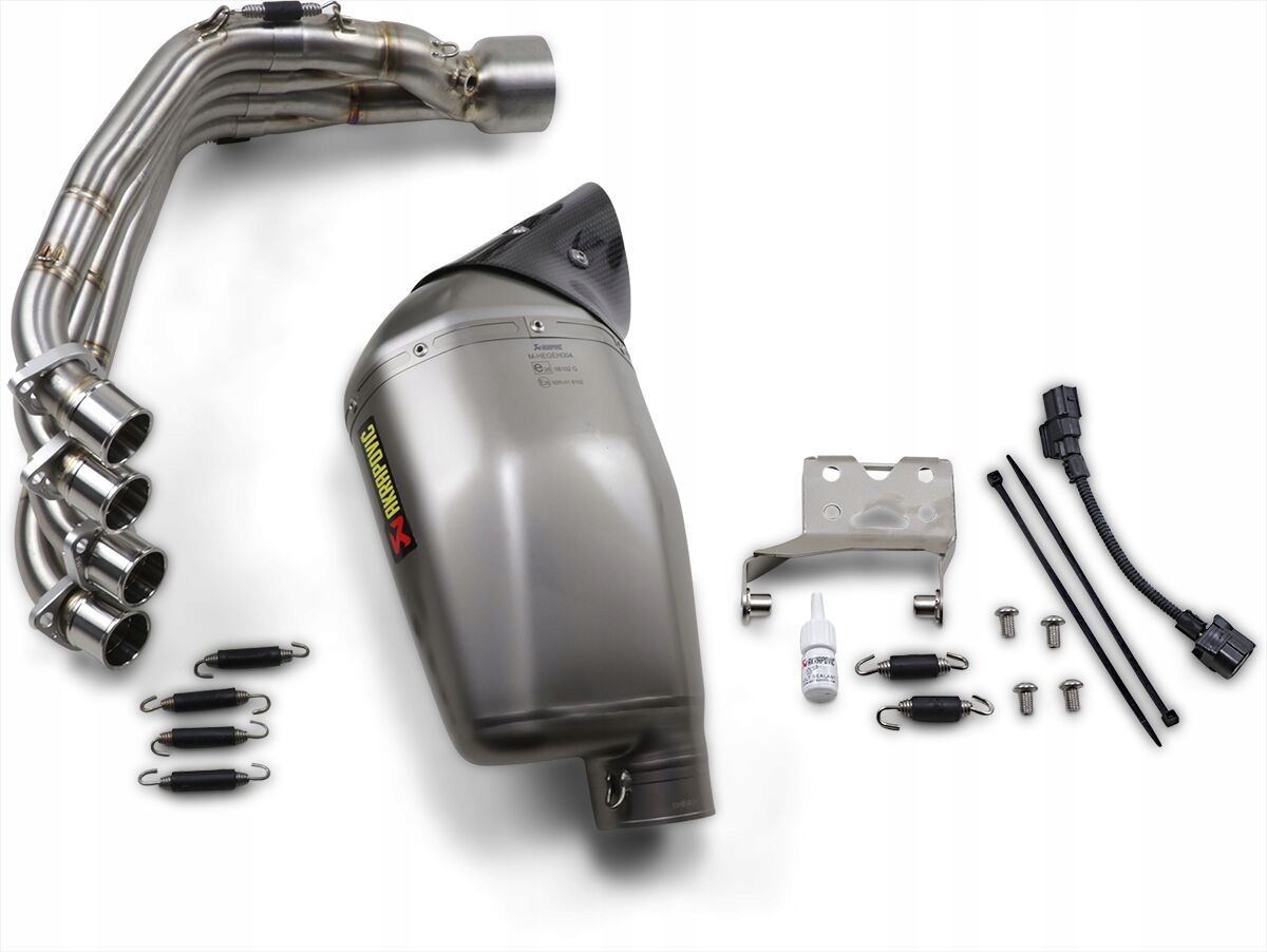 Tlmič Akrapovic Pre Honda Cb 650 R Sports Cafe 19-21