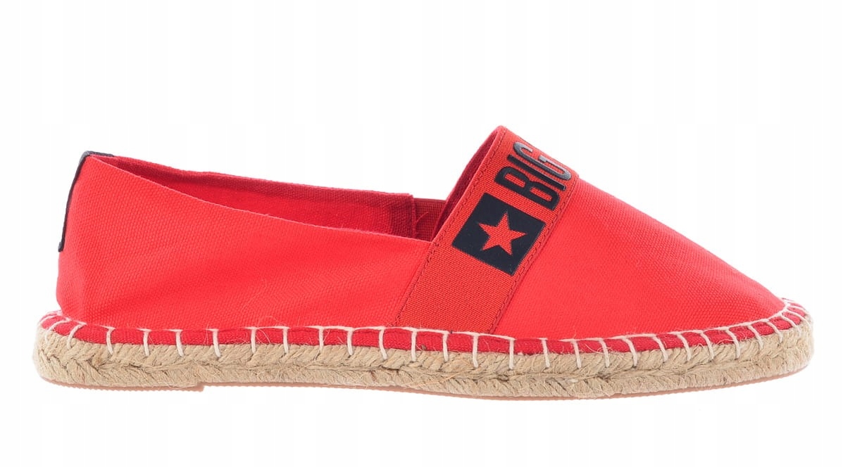 ESPADRYLE damskie BIG STAR wsuwane HH274476 40 Płeć kobieta