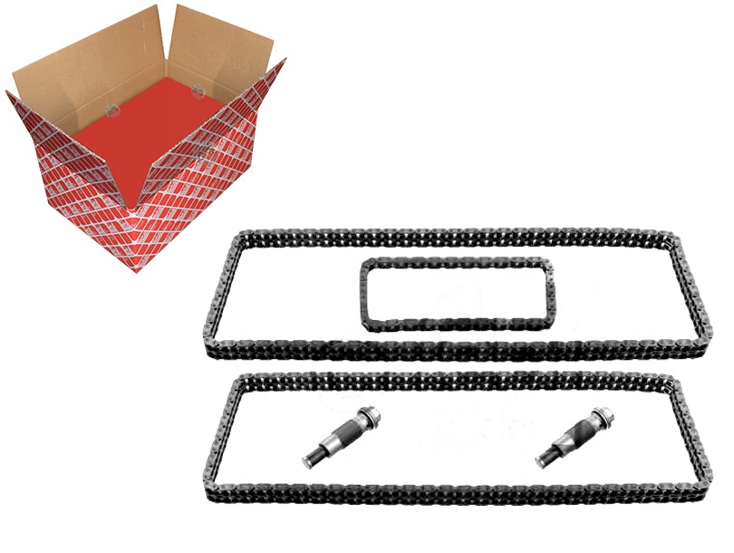 34973 - КОМПЛЕКТ ЦЕПИ ГРМ PORSCHE 911 CAYMAN BOXTER