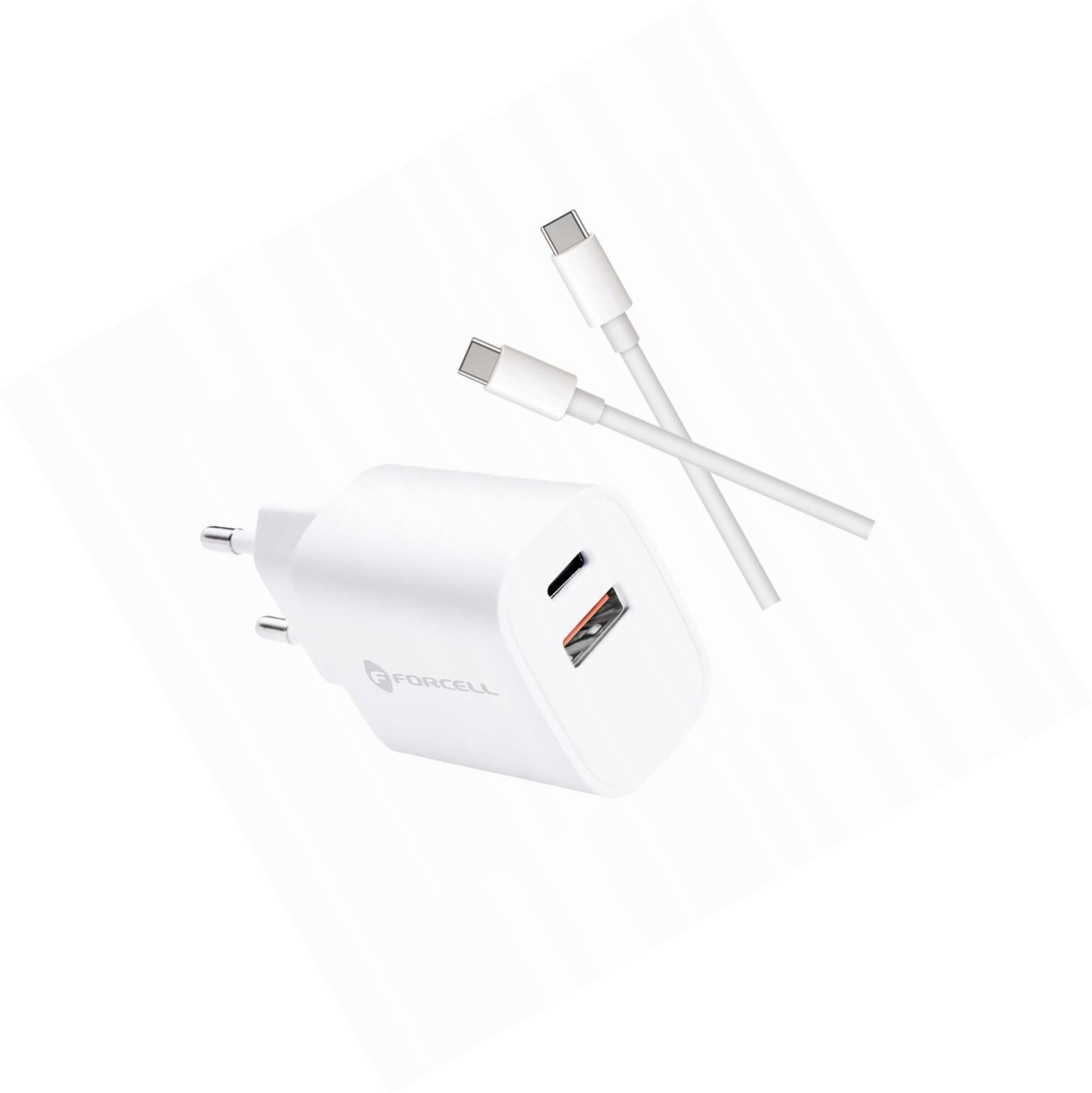 Szybka ładowarka 30W 2 wejścia z kablem Usb-c do Samsung Galaxy A16 5G