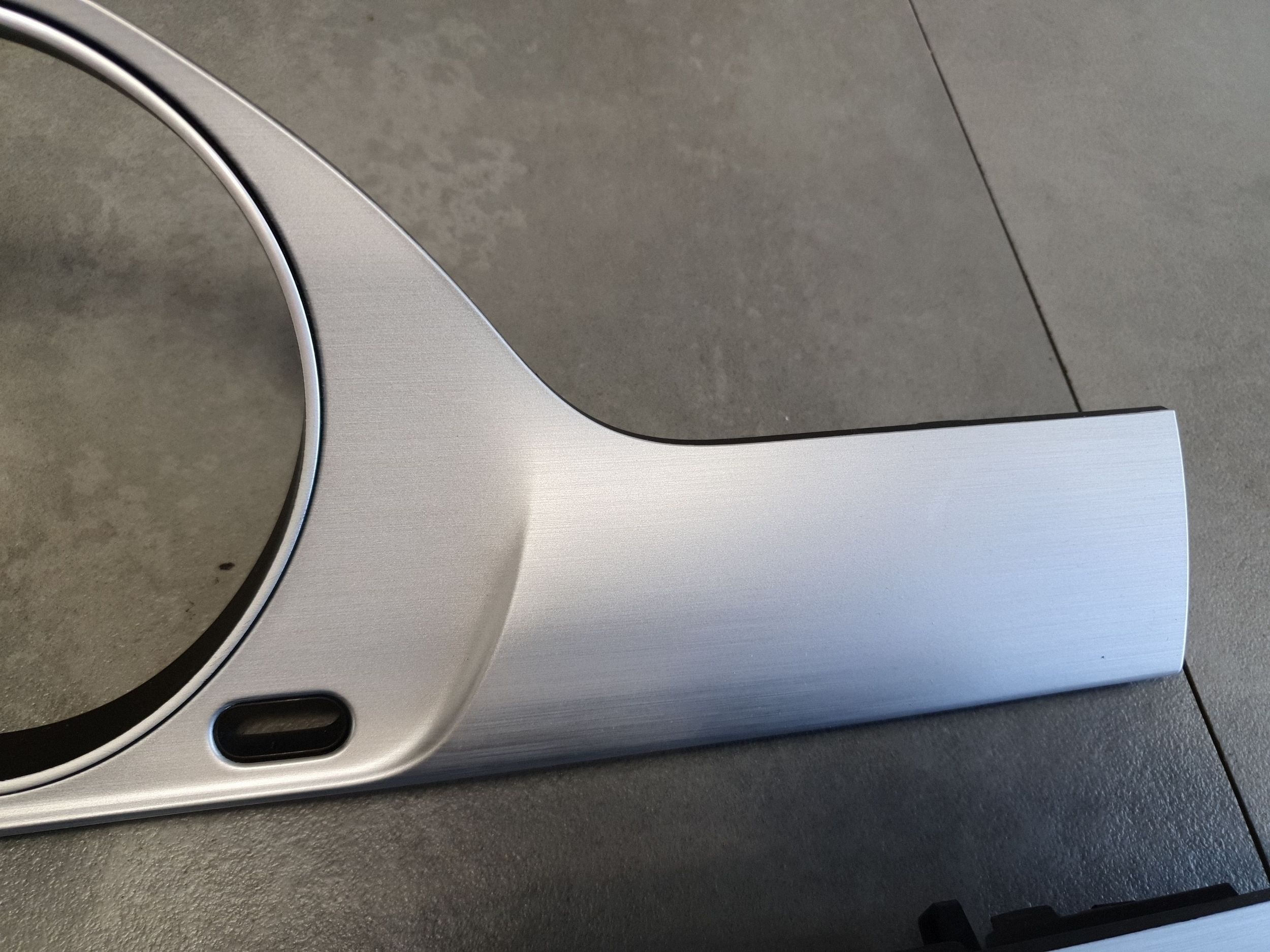 Volkswagen PASSAT CC instrument panel frame DEKORY moulding 3AB857212D 3AB858366D