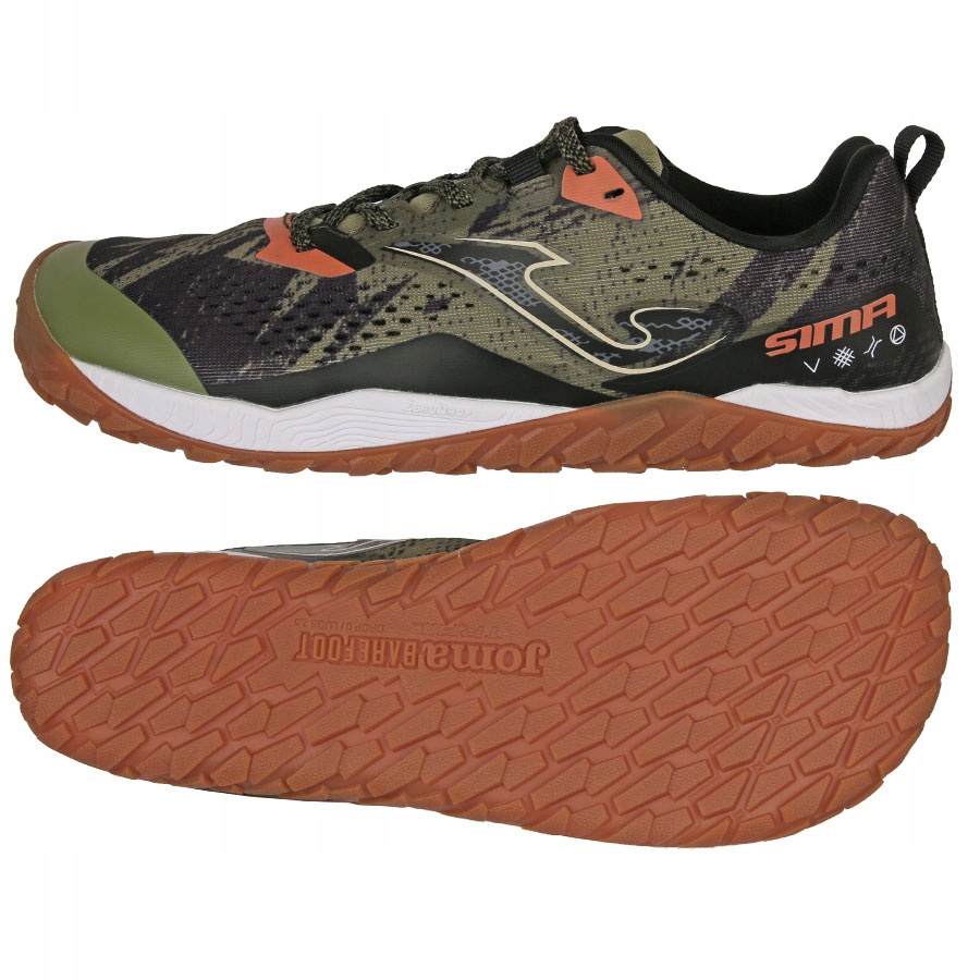 Boty Joma Sima Barefood BFSIMW2523 40 zelené