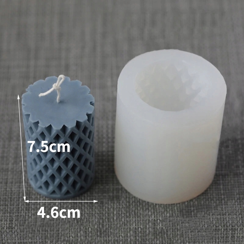 Forma silikonowa 3D do świec kształt siatki Marka Inna