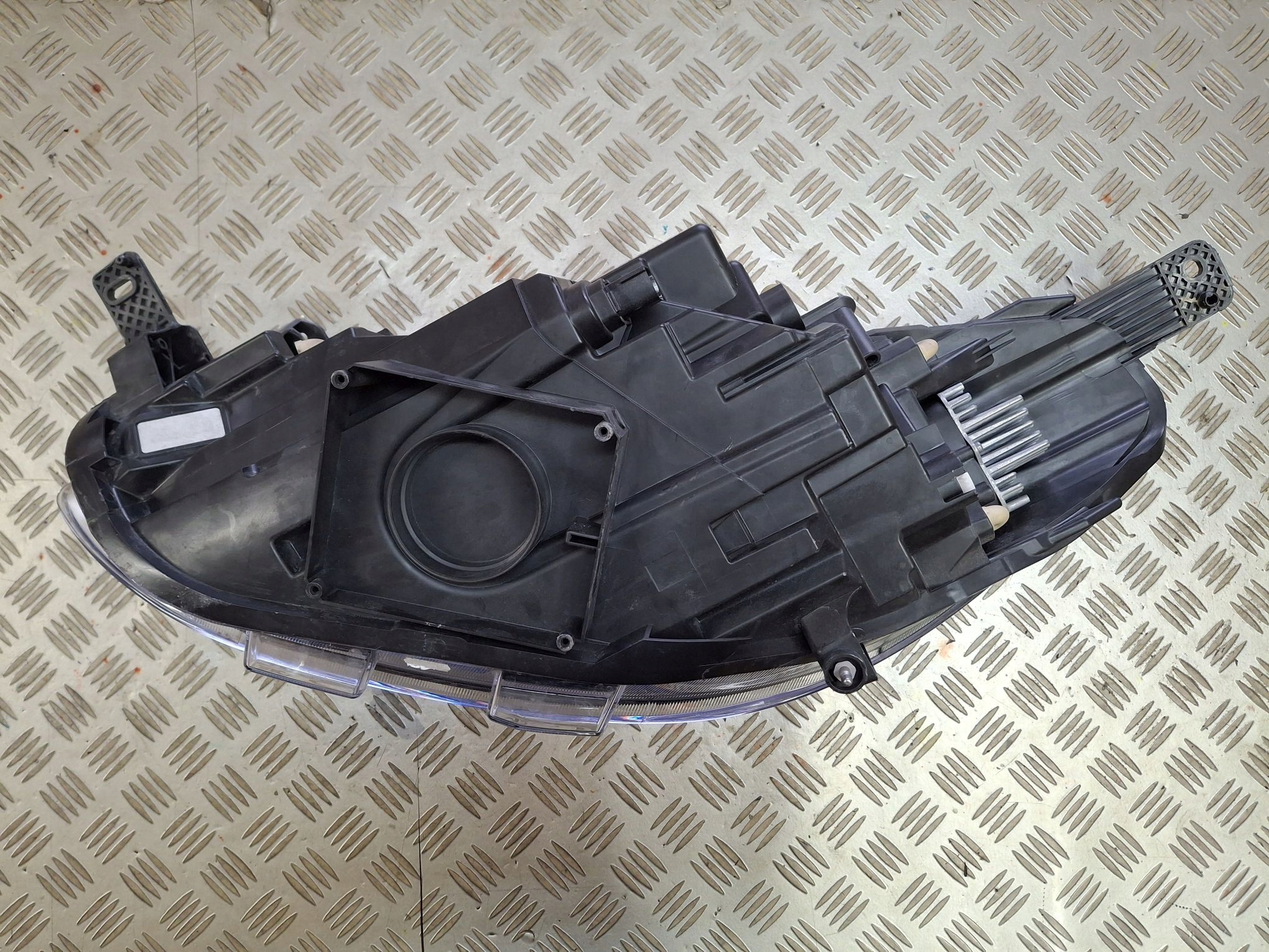 light right front FULL LED FORD FIESTA MK8 LIFT 2021R->